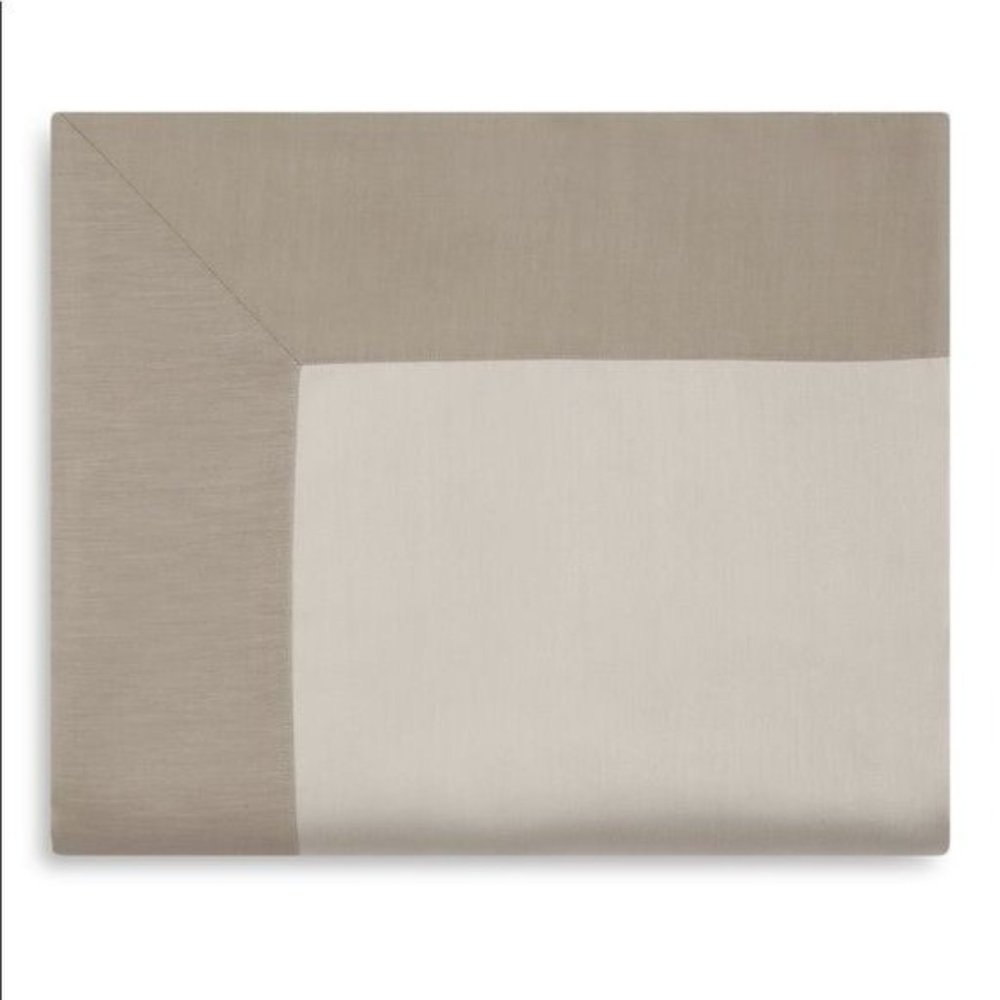 SFERRA Larro Flat Sheet, King. Color: Nougat
